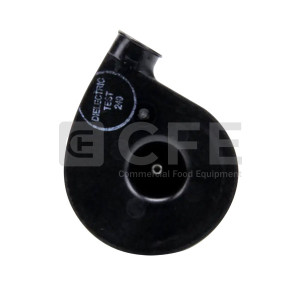 Nieco 18447 Blower Motor, High Pressure, 24VDC