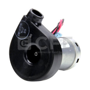 Nieco 18447 Blower Motor, High Pressure, 24VDC