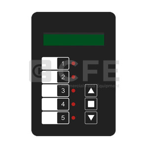 Nieco 23159 Speed Control, Multi-Channel