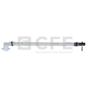 121.394 coffee outlet hose with air valve for Thermoplan Mastrena coffee machine