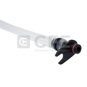 Coffee outlet hose with air valve OEM part number 121.394, 40500.1901  for Thermoplan coffee machine