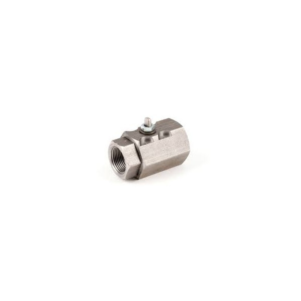 Frymaster 8101338 Drain Valve inlet and oulet, Dual vat