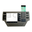 Membrane keypad with Hobart text