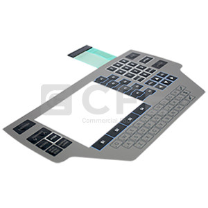 Membrane keypad with Hobart text