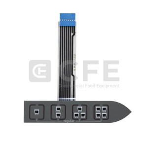 Thermoplan Mastrena I coffee machine parts, keypad 107.107
