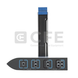 Thermoplan Mastrena I CS2, 107.105 Membrane Switch, right