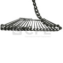Nieco 6122 Rod Belt, 9" Wide, 5/8' Pitch, 7 Gauge